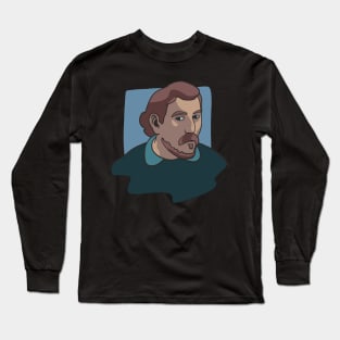 Paul Gauguin Portrait Long Sleeve T-Shirt